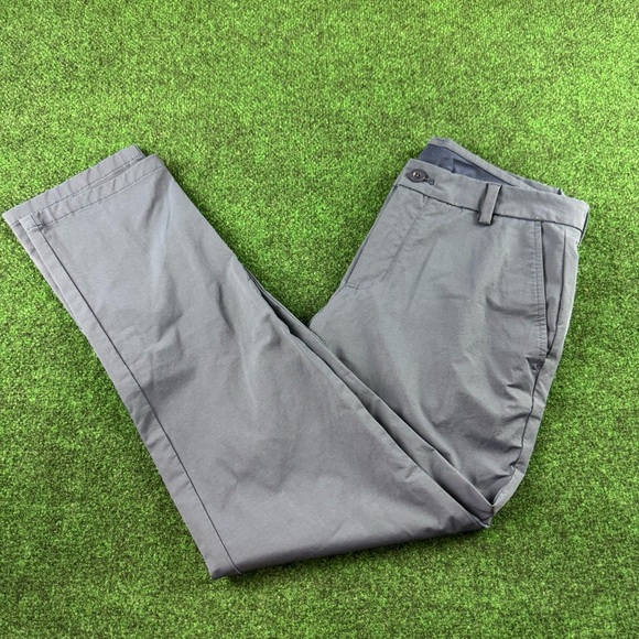 Vineyard Vines Other - Vineyard Vines On The Go Pants Men Sz 31x30 Blue Golf Performance Chino